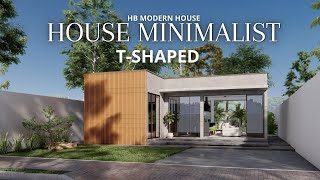 SMALL HOUSE  🏠 T shaped house [upl. by Aseret]