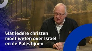 Uitzending 3 november • Wat iedere christen moet weten over Israël en de Palestijnen [upl. by Nork]