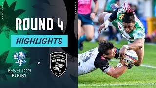 Benetton v Hollywoodbets Sharks  Highlights  Round 4  URC 202425 [upl. by Acinom235]