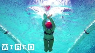 Science of Swimming Ft Ryan Lochte amp Conor Dwyer  WIRED [upl. by Conard]