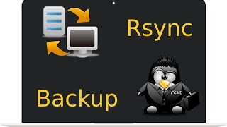 Como fazer Backup  Restauro de todo o sistema linux usando o rsync [upl. by Fernandina]