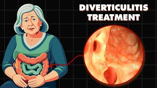 Diverticulitis Treatment Doctor Explains Simple VS Complicated [upl. by Rapsag]