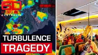 SQ321 turbulence Damning evidence raises questions about deadly flight  60 Minutes Australia [upl. by Procto]