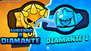 SUBIENDO A DIAMANTE  BRAWL STARS [upl. by Inuat529]