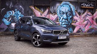 PL 2018 Volvo XC40 D4 190 KM AWD Inscription  test rwdpbpl [upl. by Ahsimat840]