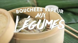 Bouchées aux légumes  CuisineAZ [upl. by Abbie]