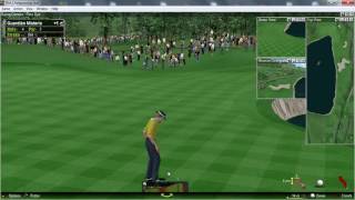 PGA Championship Golf Pete Dye Golf Club Headgate Studios Windows 1999 PC Longplay [upl. by Hadihsar]