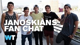 Janoskians Fan Chat Uncensored  Whats Trending LIVE [upl. by Analise]