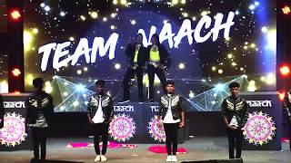 Team Naach  YouTube FanFest Showcase New Delhi 2018 [upl. by Nagah]