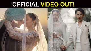 Video of Pakistani actress Mahira Khan and Salim Karims dreamy wedding goes viral [upl. by Dodson]