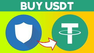 ✅ How To Buy USDT on Trust Wallet Step by Step [upl. by Laddy]