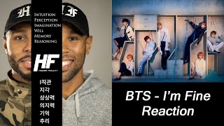 BTS  Im Fine Reaction Higher Faculty  kpop [upl. by Elvia104]