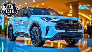 Limited Details on the 2025 Toyota Fortuner Hybrid—Don’t Miss Out [upl. by Gaal]