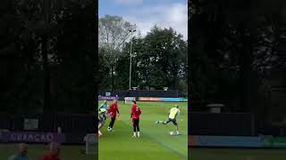 Weghorst en Klaassen ontgroend bij Ajax ajax weghorst [upl. by Egdamlat491]