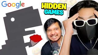 Surprising My Friend with Google Hidden Games [upl. by Llehcal238]