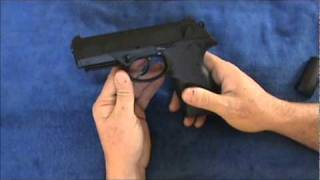 Beretta PX4 Changing Backstrap and Review [upl. by Tirreg]