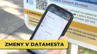 Zmeny v DataMesta [upl. by Leola]