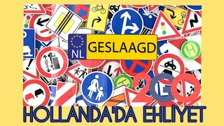 HOLLANDADA EHLİYET NASIL ALINIR [upl. by Ardua]