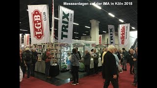 Messerundgang 2018 auf der IMA in Köln [upl. by Kelila]