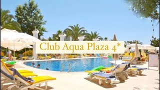 Club Aqua Plaza 4 Аланья Окурджалар Турция [upl. by Giarg421]