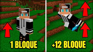 DOBLE SALTO en MINECRAFT BEDROCK con este ADDON 121 🔥 [upl. by Reinal493]