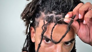 How To Interlock Dreadlocks [upl. by Daryl604]