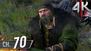 The Witcher 3 Wild Hunt 4K60fps 100 Death March Walkthrough Part 70  The Family Blade [upl. by Laing117]