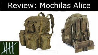 Review Mochilas Alice [upl. by Harms]