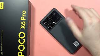 POCO X6 Pro  Overview of Original Silicone Case howtodevices [upl. by Kroy334]