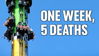 The Worst Week of Roller Coaster Accidents [upl. by Ulani]