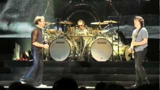 VAN HALEN JUMP LIVE TORONTO MARCH 2012 HD 1080P [upl. by Hester580]