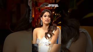 JANHVI KAPOOR अपने Body पे Icecream लगाती हैं😆😲janhvikapoor kapilsharma comedy podcast video [upl. by Kutchins104]