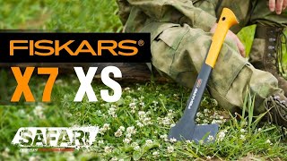 Топоры Fiskars X7 XS X10 S [upl. by Abbotsun]