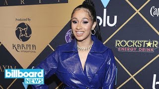 Cardi B Spices Up Chris Jedays Ahora Dice Remix With Offset J Balvin amp Ozuna  Billboard News [upl. by Nirret]