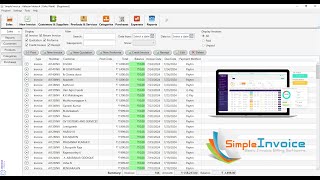 Simple invoice software tutorial  Tamil [upl. by Ahsiuqal517]