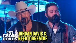 Jordan Davis amp NEEDTOBREATHE Perform “Buy Dirt”  CMT Crossroads [upl. by Dymphia154]