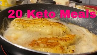 20 Keto diet Meals for Beginners [upl. by Marutani]