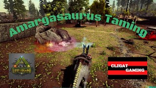 Lost Island Ep 13 Amargasaurus Taming [upl. by Novak531]