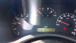 Fiat Punto 2001 12 8v 60 hp 0100 [upl. by Moria]