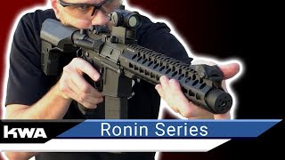 KWA Ronin Series  Evike Extended [upl. by Allicirp]