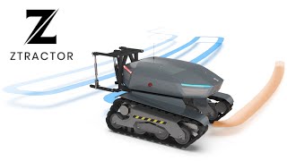 New Autonomous Electric Tractors by Ztractor [upl. by Waters585]