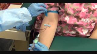 NMmedlabsciences Butterfly Arm In Vein Retraction [upl. by Neehs]