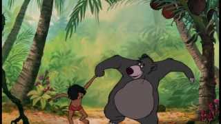 Le Livre de la Jungle  Extrait Exclusif  Chanson quotIl en faut peu pour être heureuxquot  Baloo [upl. by Joanna]