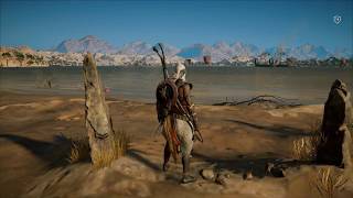 Taweret Stone Circle  Faiyum  Location amp Align the Stars  Assassins Creed Origins [upl. by Regdirb49]