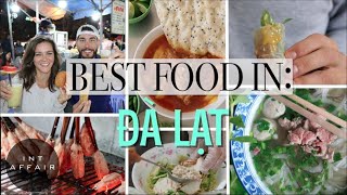 Our FAVORITE Food Stalls of Da Lat Vietnam Part 3 [upl. by Weyermann]