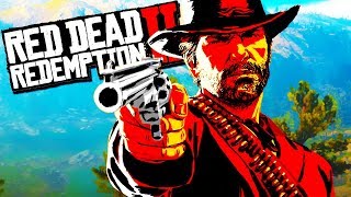 LASSO EM ALL  Red Dead Redemption 2 ONLINE Funny Moments [upl. by Anyal]