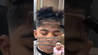 Porque no usar minoxidil 😱💈😅😅 barberias barbershop hairstyle barberia barber hairstyles [upl. by Rudy504]