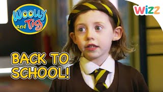 ​WoollyandTigOfficial  Back To School Special  Full Episodes  Toy Spider  Wizz [upl. by Analihp]