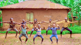 Masaka Kids Africana Dancing Never Quit [upl. by Sel]