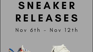 2023 Sneaker Release Calendar  Nov 6 to 12 Week 45  Nike SB Dunk Kith x MSG New Balance 990v6 [upl. by Ahsela136]